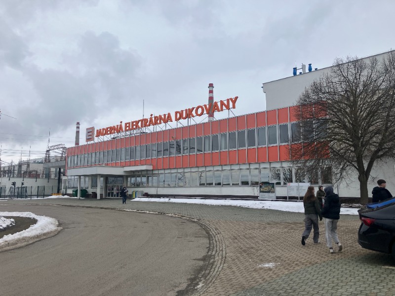Exkurze deváťáků do Sloupsko-šošůvských jeskyní a do Jaderné elektrárny Dukovany