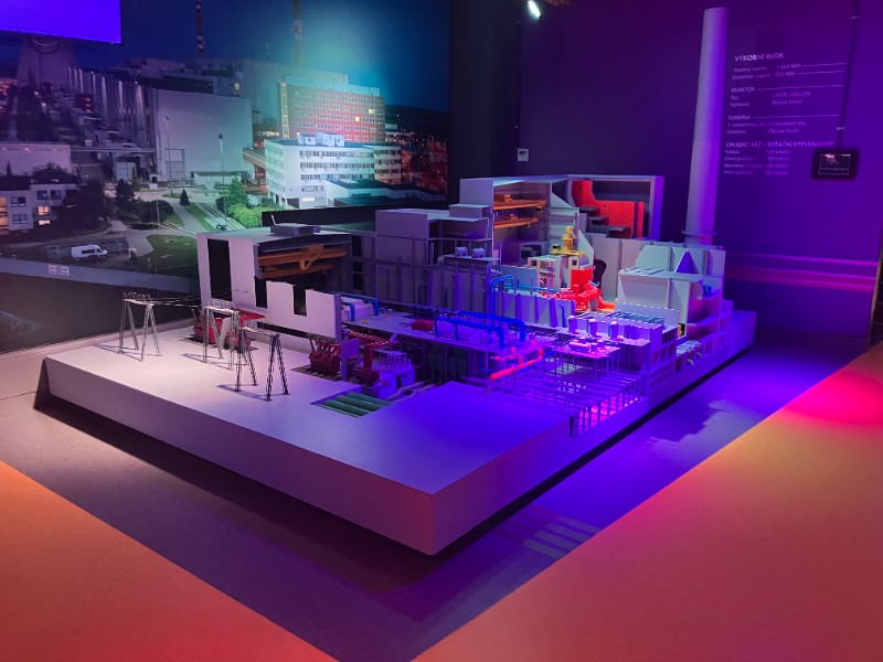 Exkurze deváťáků do Sloupsko-šošůvských jeskyní a do Jaderné elektrárny Dukovany