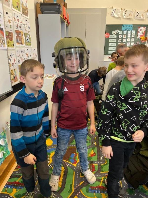 Koumáci a rodiče v akci