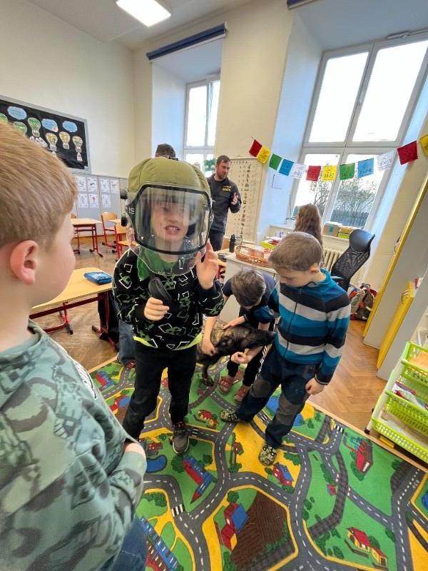 Koumáci a rodiče v akci