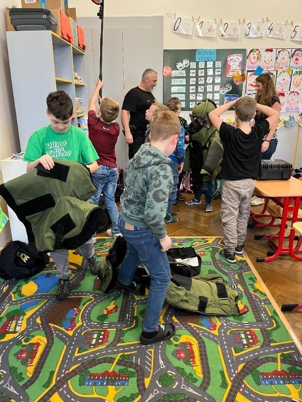 Koumáci a rodiče v akci