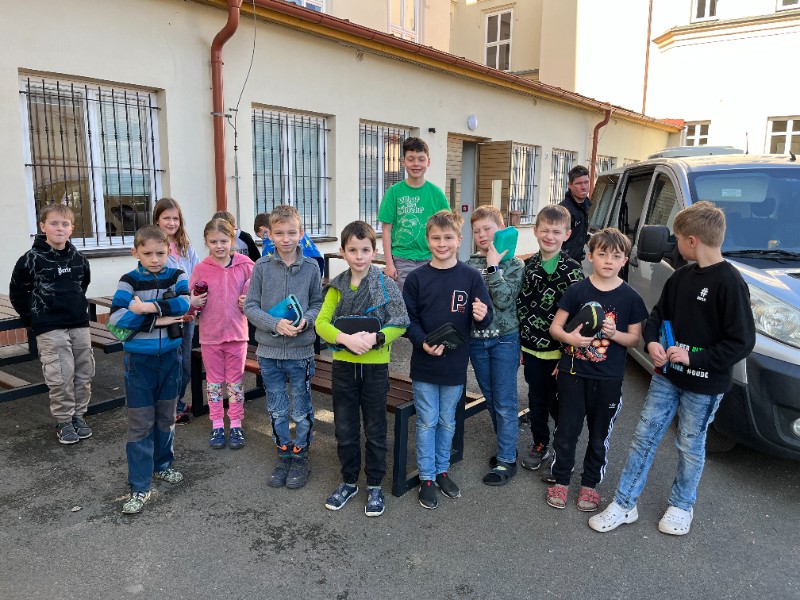 Koumáci a rodiče v akci