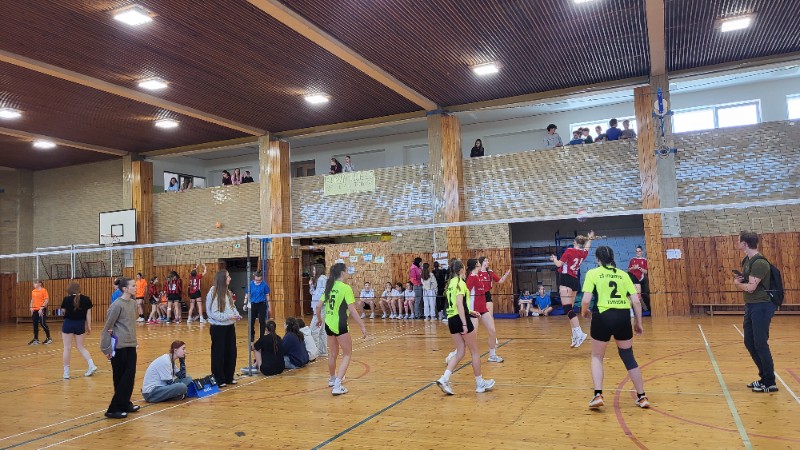 Přivezly jsme pohár! Přivezly jsme pohár!