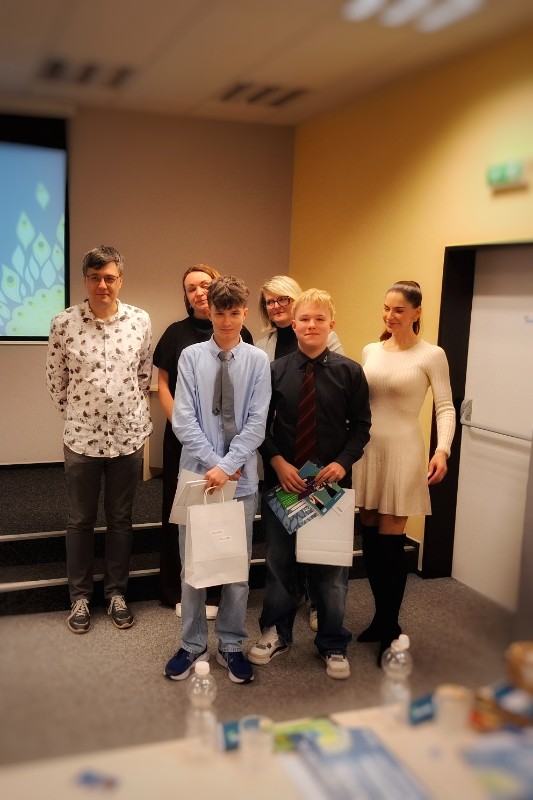 Druhé místo v krajském kole Prezentiády!