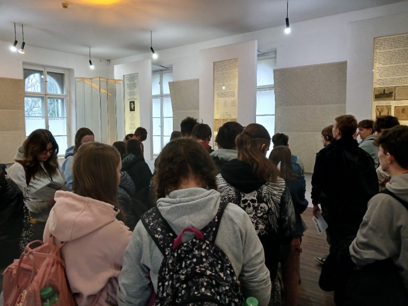 Dějepisná exkurze do Terezína