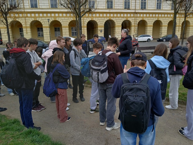 Dějepisná exkurze do Terezína