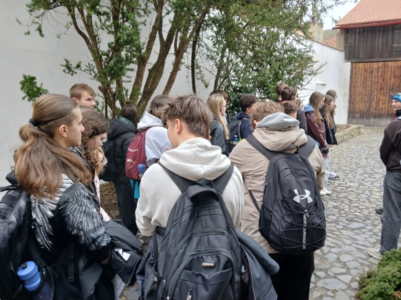 Dějepisná exkurze do Terezína