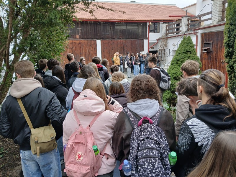 Dějepisná exkurze do Terezína