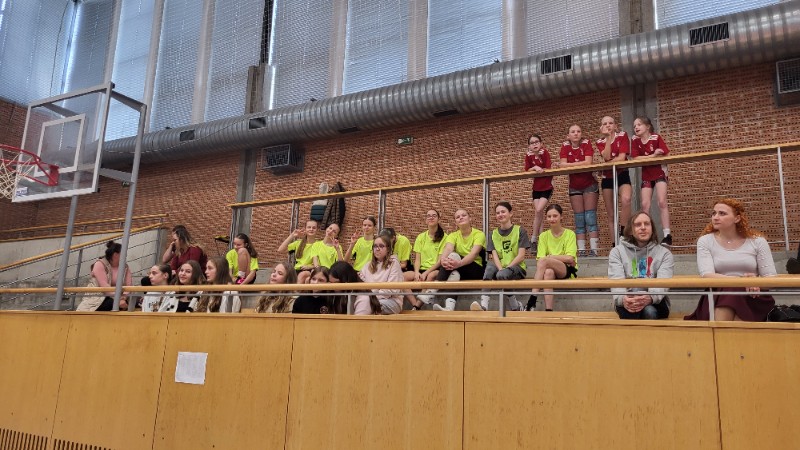 Druhé místo v přehazované Druhé místo v přehazované