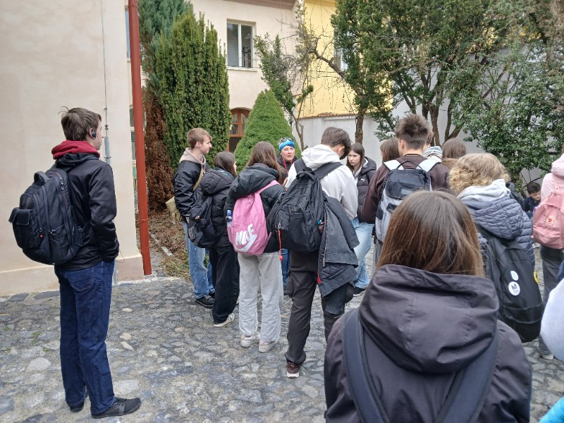 Dějepisná exkurze do Terezína