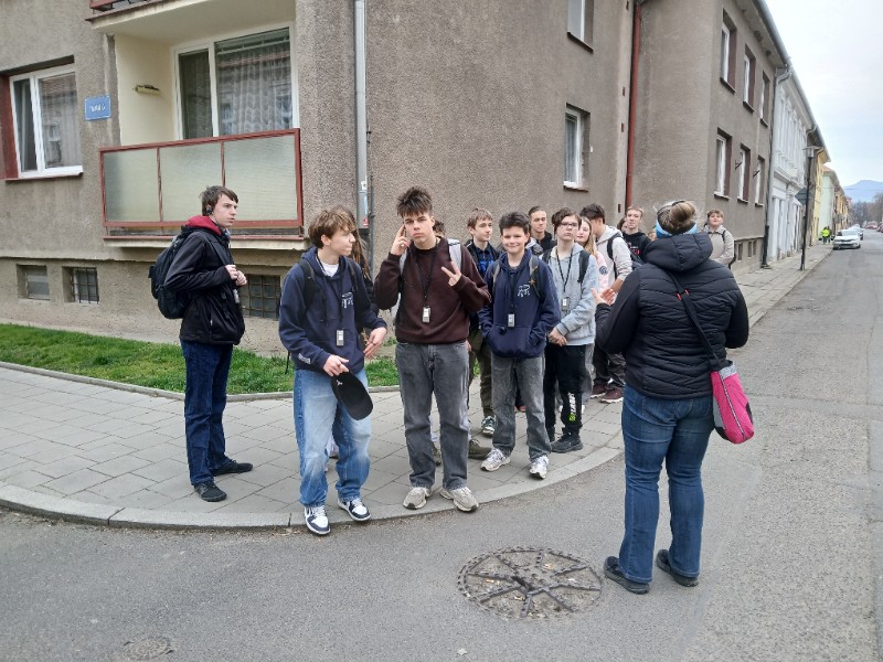 Dějepisná exkurze do Terezína