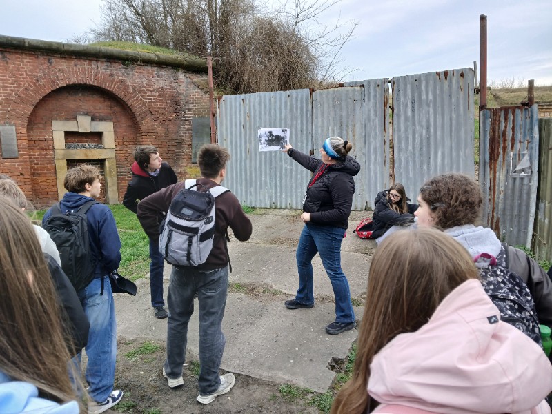 Dějepisná exkurze do Terezína