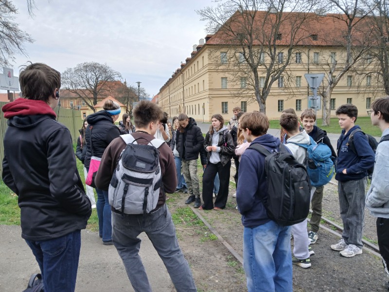 Dějepisná exkurze do Terezína Dějepisná exkurze do Terezína