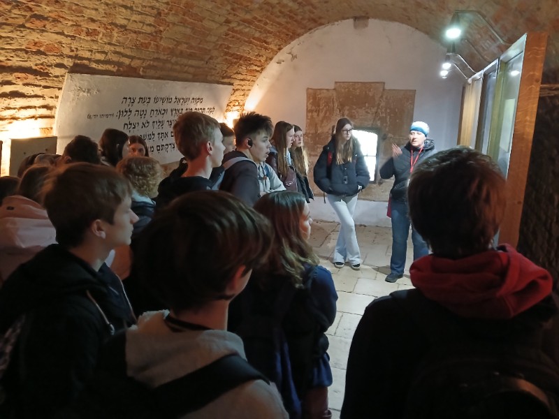 Dějepisná exkurze do Terezína