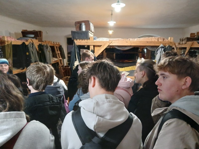 Dějepisná exkurze do Terezína