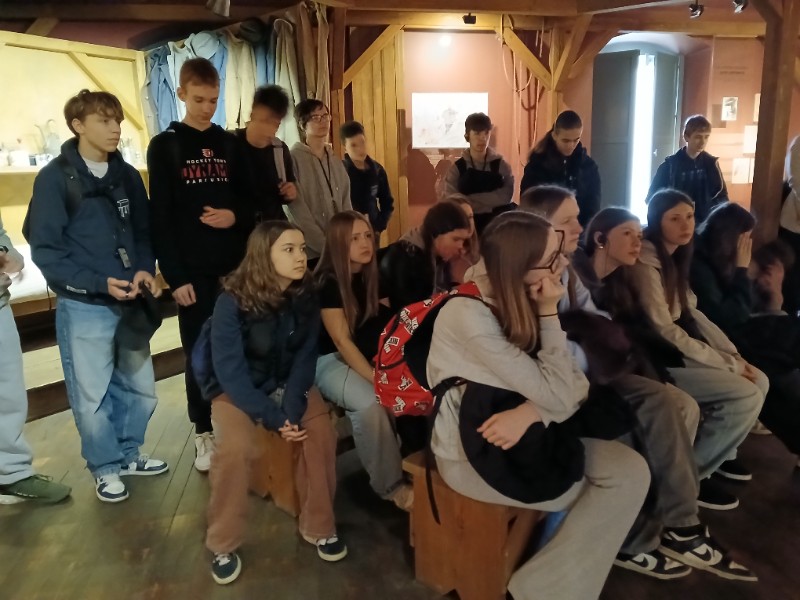 Dějepisná exkurze do Terezína