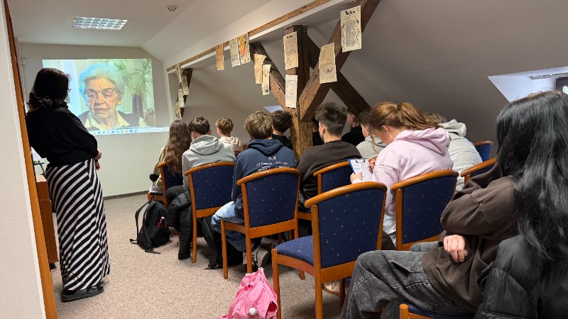 Dějepisná exkurze do Terezína