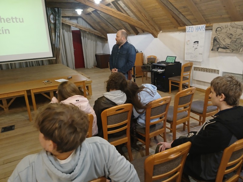 Dějepisná exkurze do Terezína