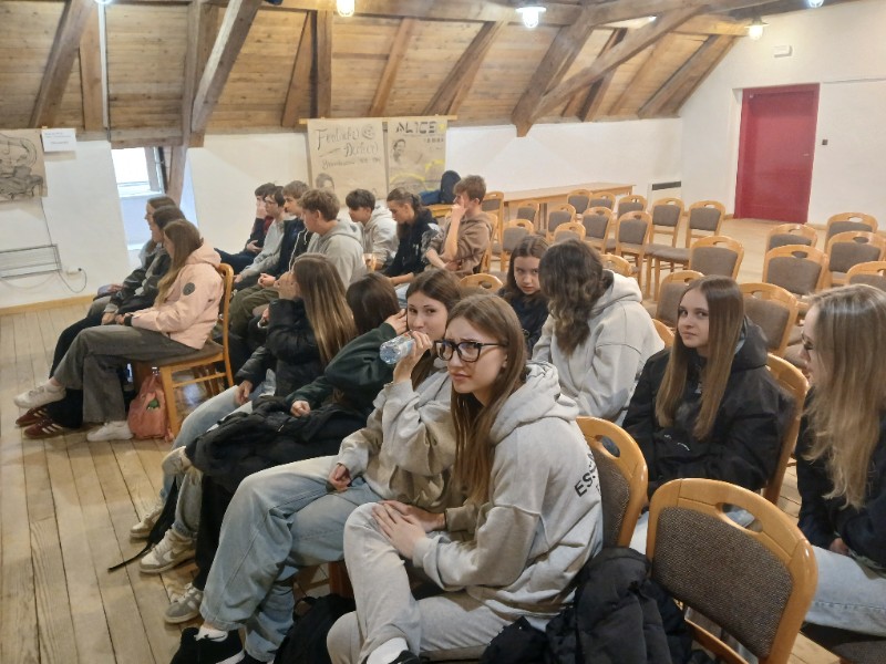 Dějepisná exkurze do Terezína