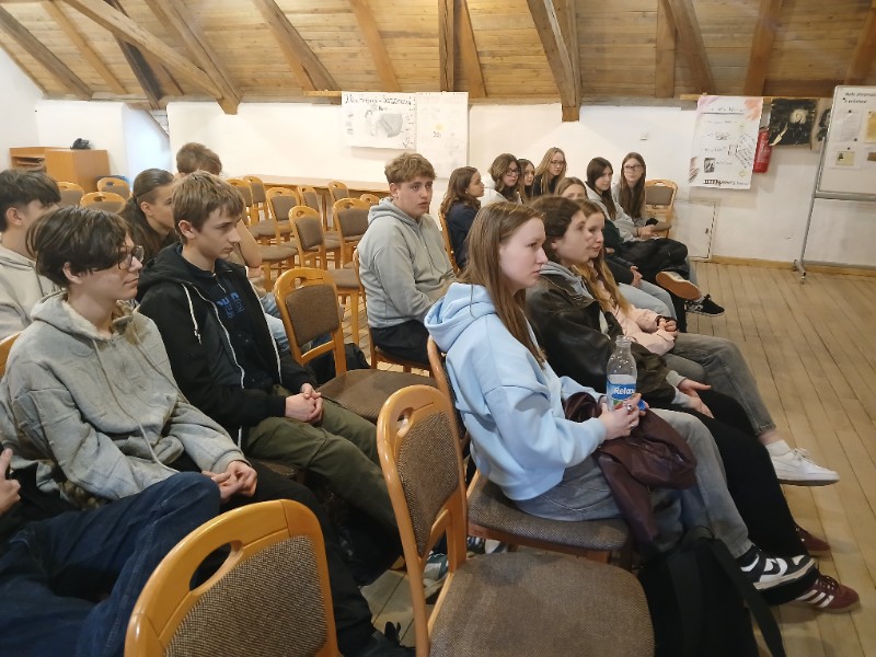 Dějepisná exkurze do Terezína Dějepisná exkurze do Terezína