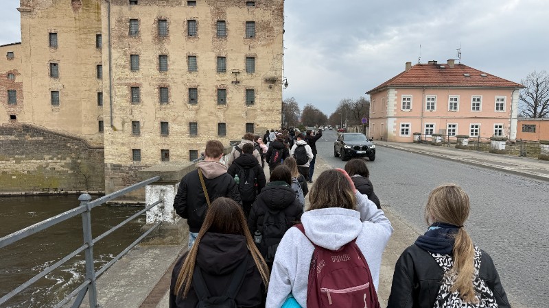 Dějepisná exkurze do Terezína