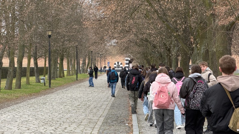 Dějepisná exkurze do Terezína