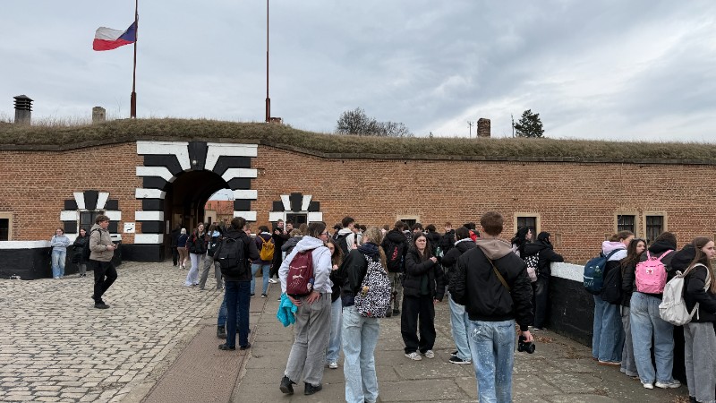 Dějepisná exkurze do Terezína