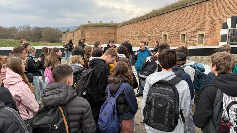 Dějepisná exkurze do Terezína