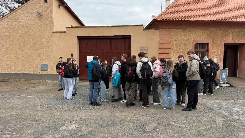 Dějepisná exkurze do Terezína