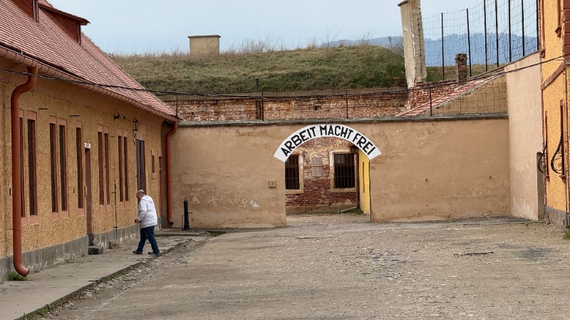 Dějepisná exkurze do Terezína