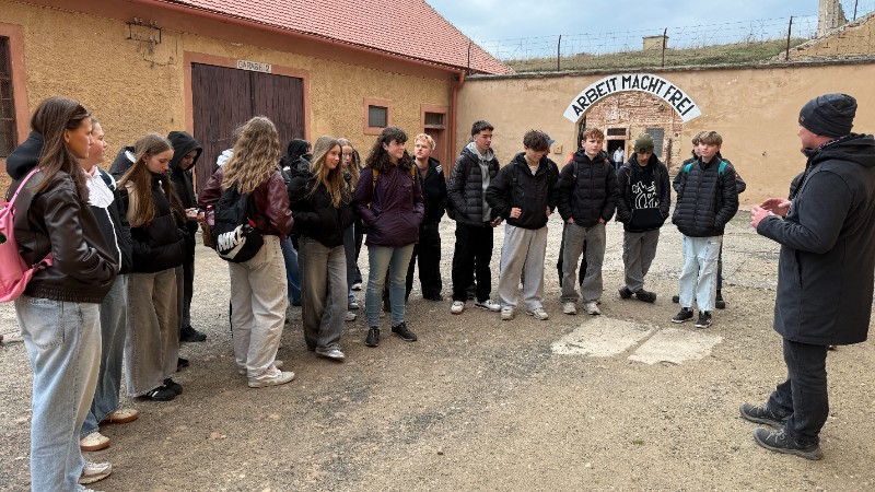 Dějepisná exkurze do Terezína