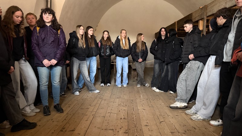 Dějepisná exkurze do Terezína