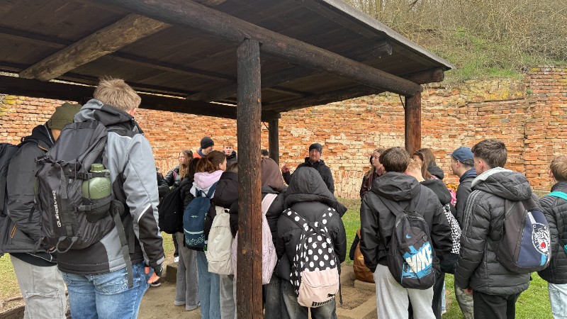 Dějepisná exkurze do Terezína