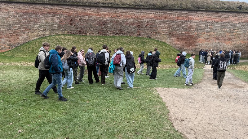 Dějepisná exkurze do Terezína