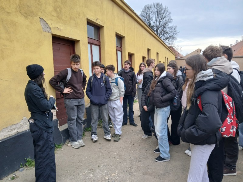 Dějepisná exkurze do Terezína