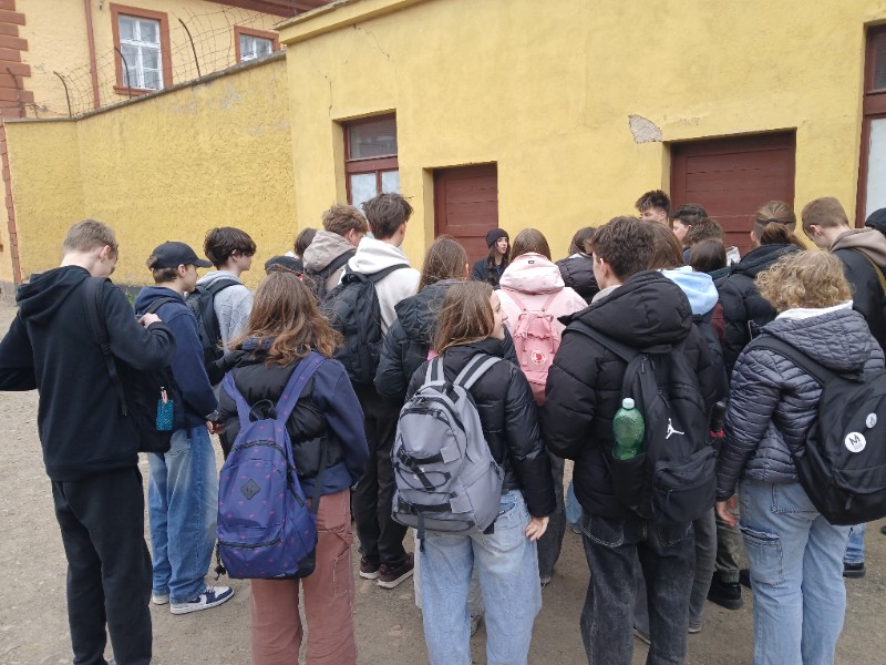 Dějepisná exkurze do Terezína