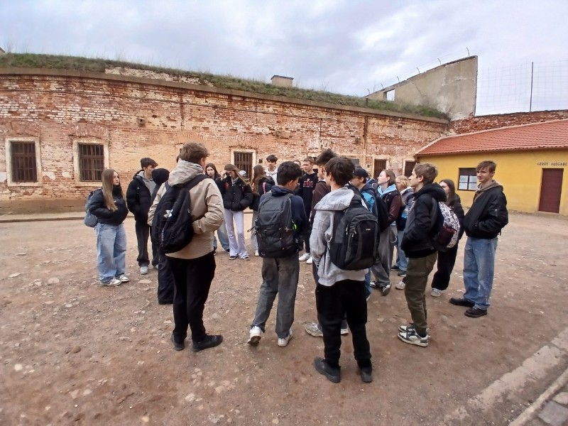 Dějepisná exkurze do Terezína