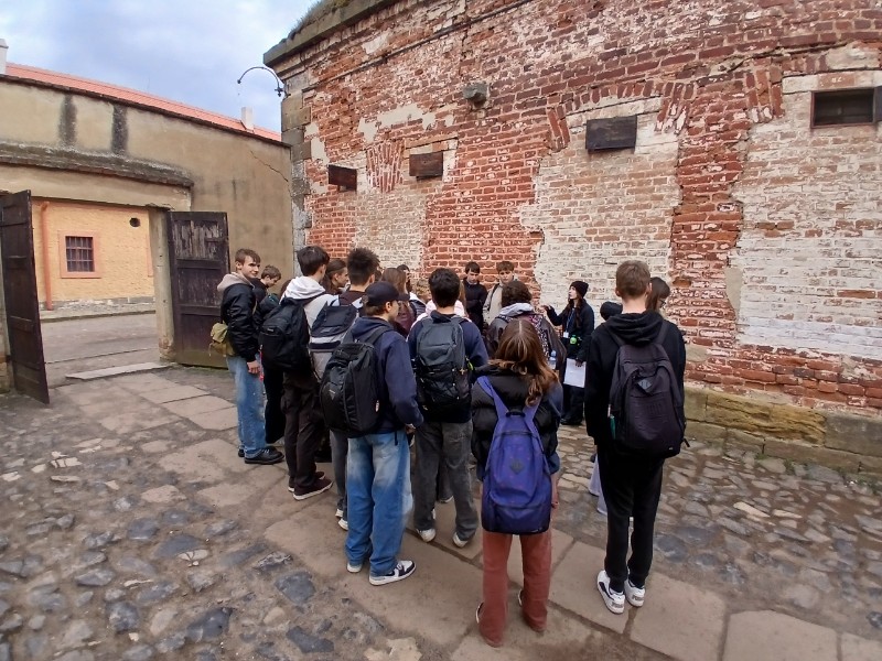 Dějepisná exkurze do Terezína