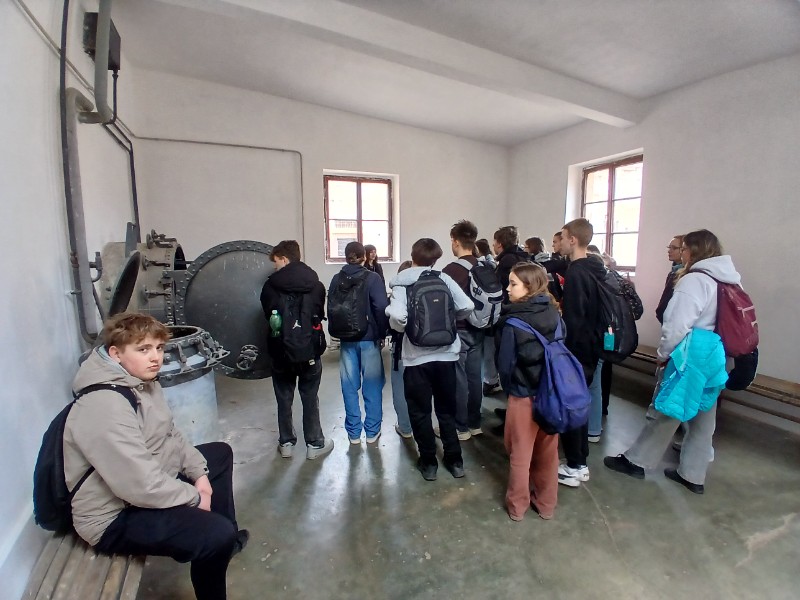 Dějepisná exkurze do Terezína