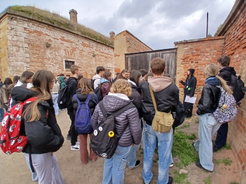 Dějepisná exkurze do Terezína