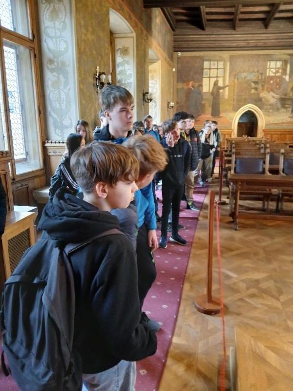 Dějepisná exkurze do Kutné Hory