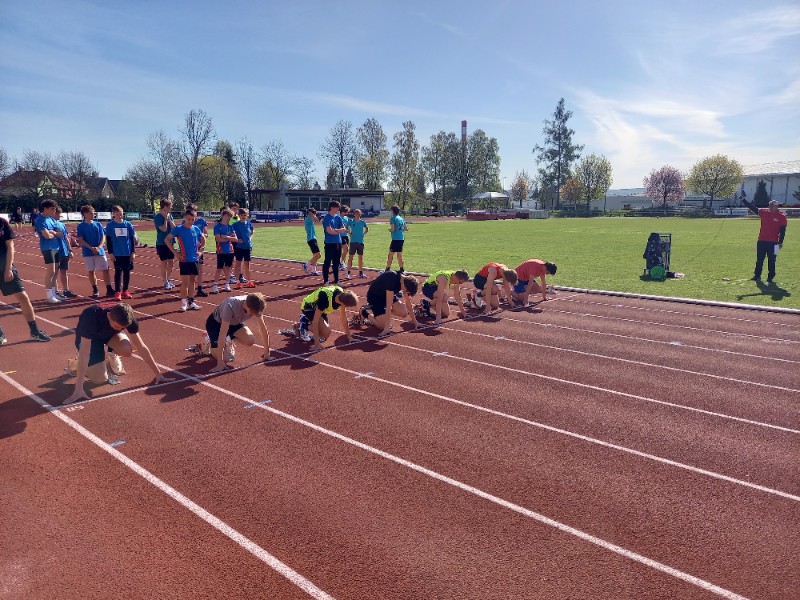 Okresní kolo Atletického čtyřboje