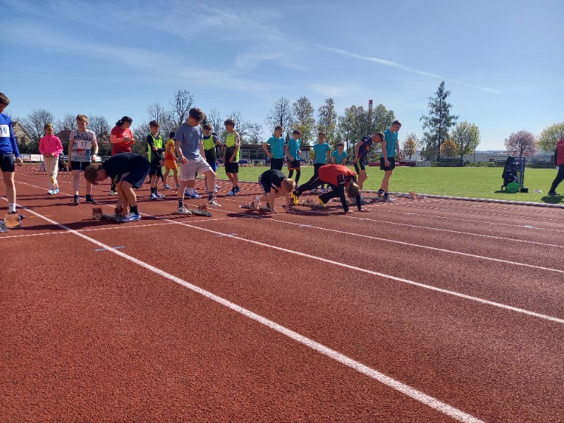 Okresní kolo Atletického čtyřboje