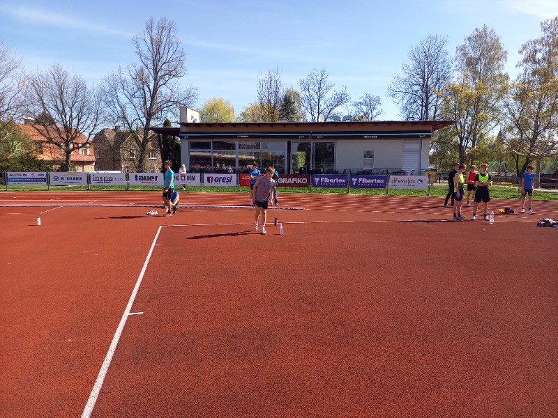 Okresní kolo Atletického čtyřboje