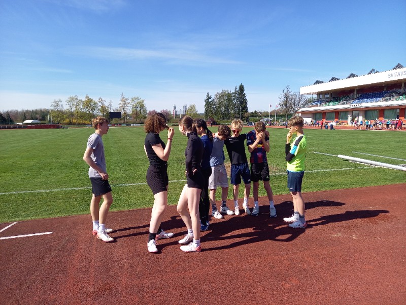 Okresní kolo Atletického čtyřboje