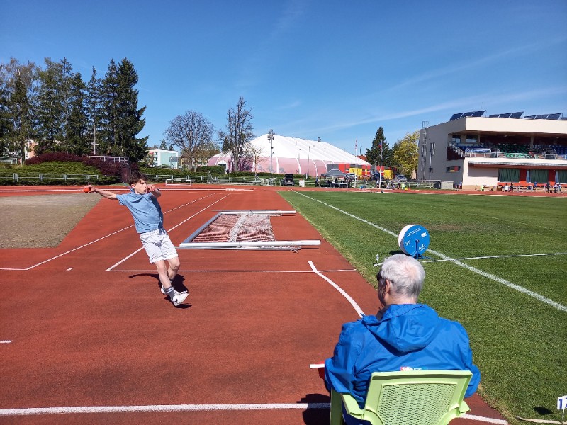 Okresní kolo Atletického čtyřboje