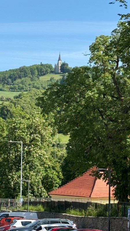 Návštěva partnerské školy Štefana Kluberta v Levoči