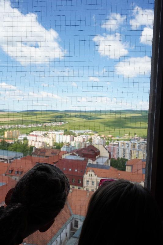 Návštěva partnerské školy Štefana Kluberta v Levoči