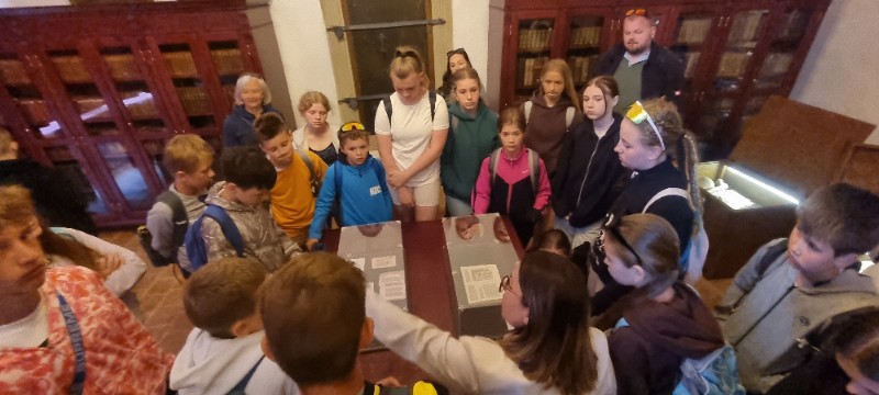 Návštěva partnerské školy Štefana Kluberta v Levoči