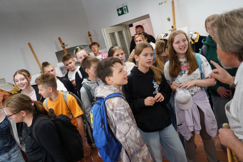Návštěva partnerské školy Štefana Kluberta v Levoči Návštěva partnerské školy Štefana Kluberta v Levoči
